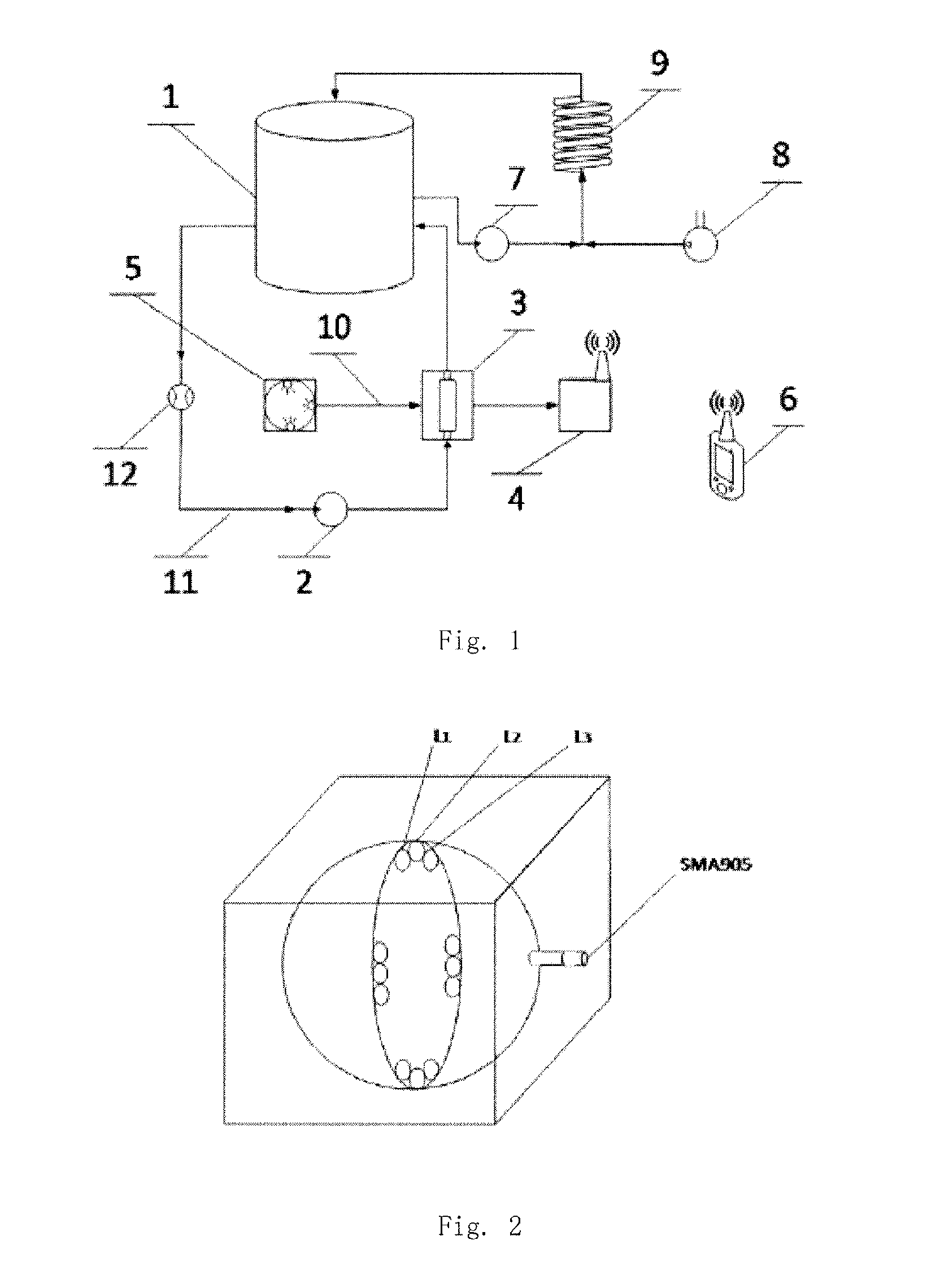 Intelligent oxygen device and method of conversion of summer-autumn tea to instant black tea powder via oxidation reaction