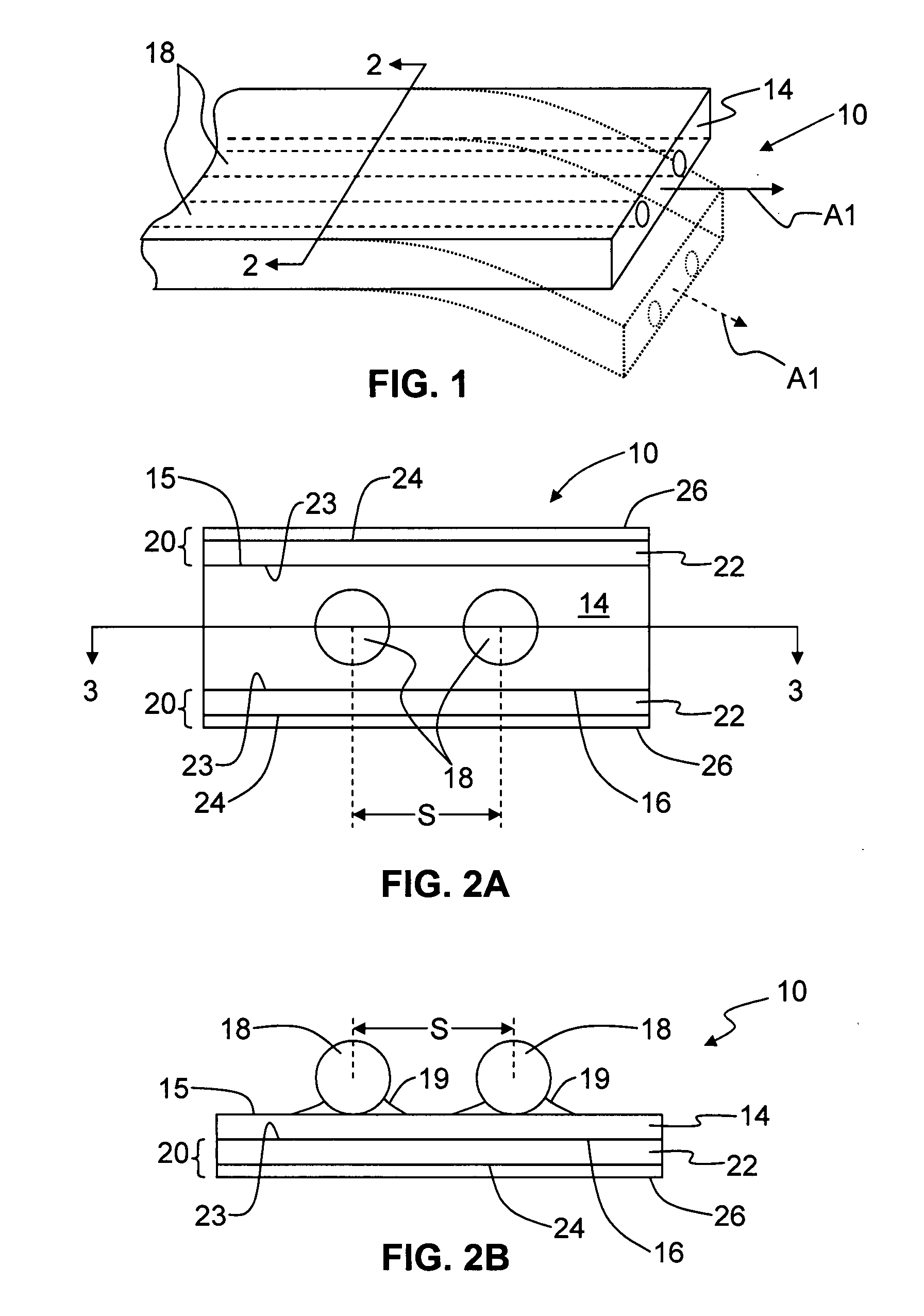 Flexible optical fiber tape and distribution cable assembly using same