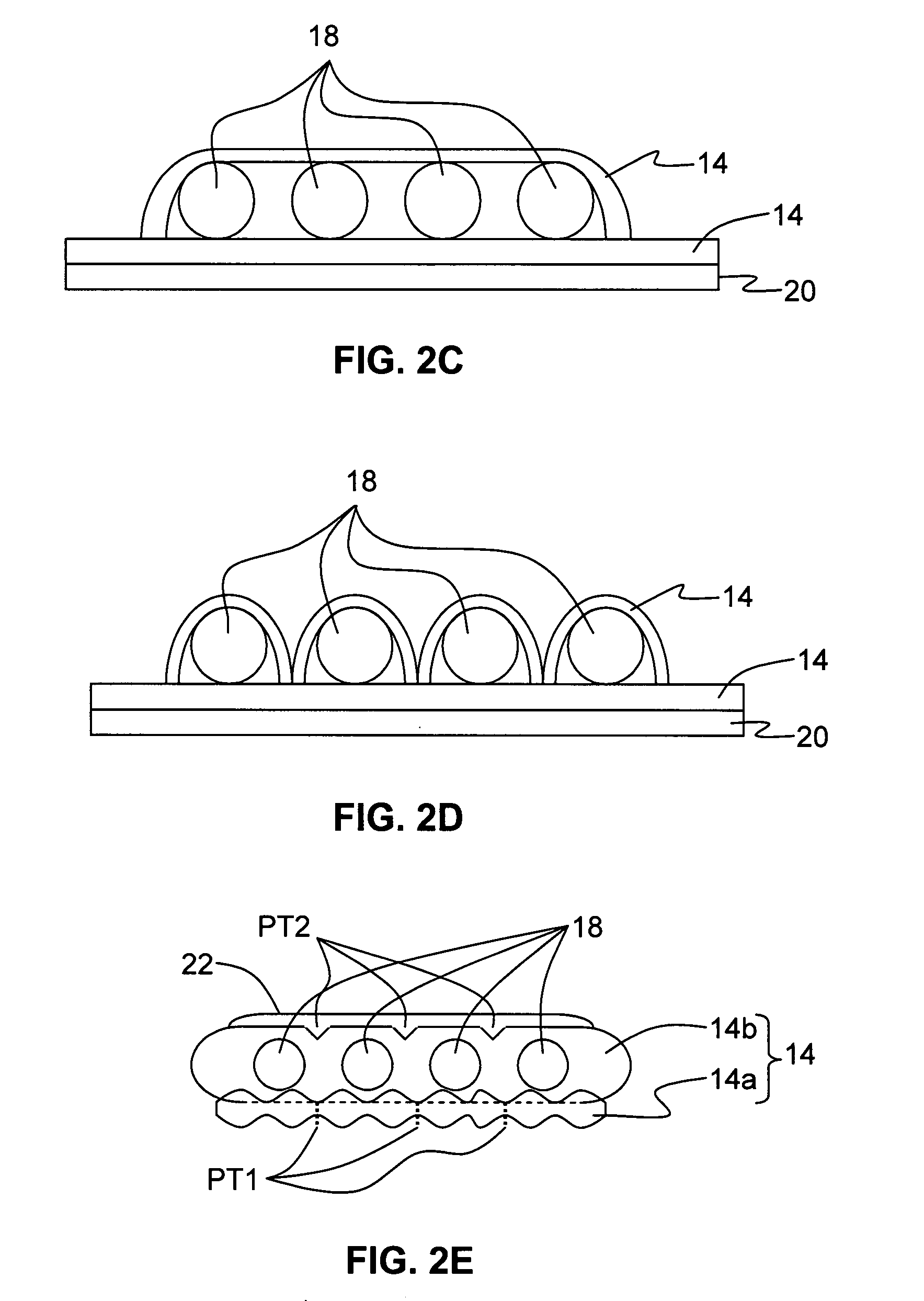 Flexible optical fiber tape and distribution cable assembly using same