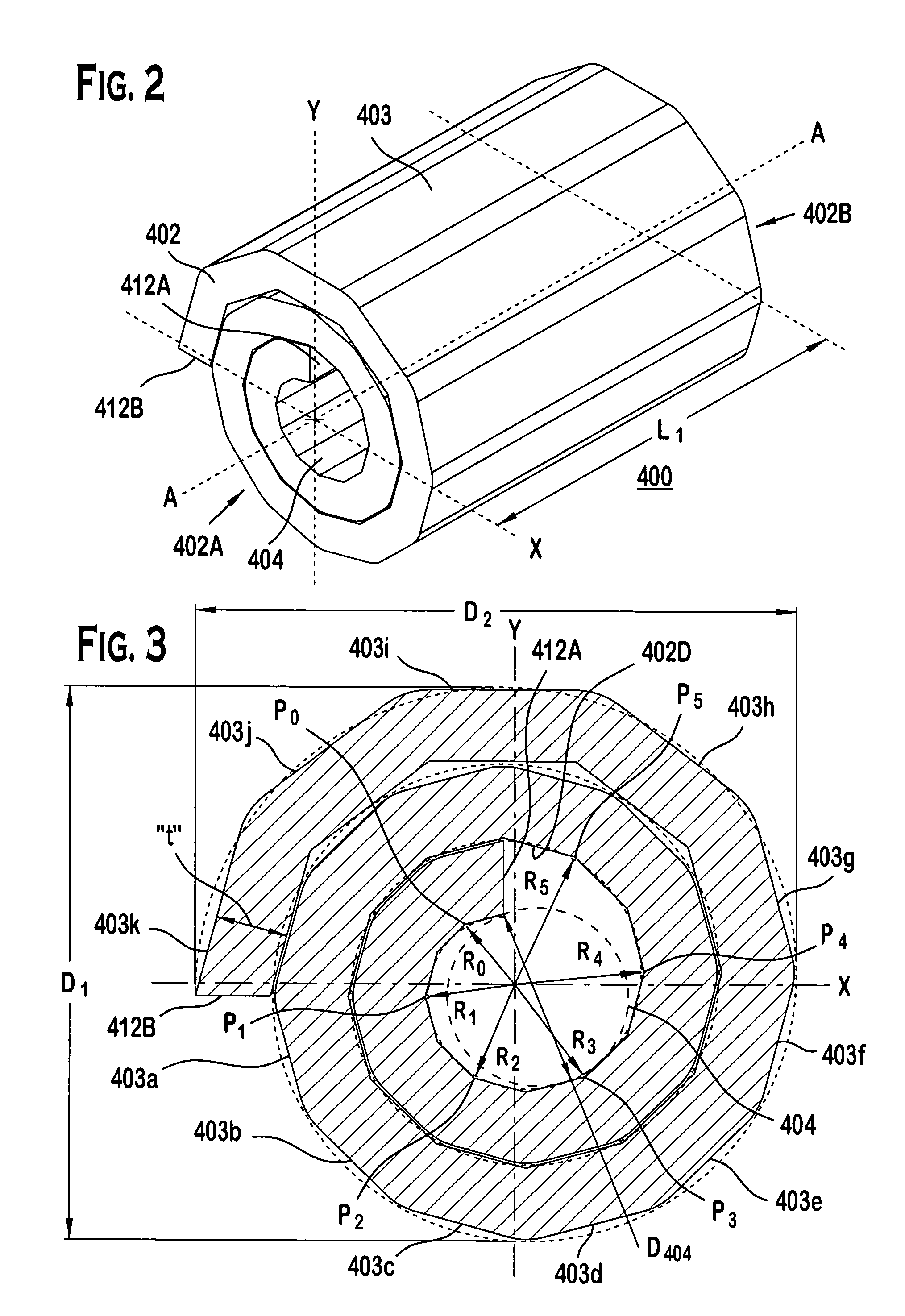 Modular fuel injector with a spiral damper member and method of reducing noise