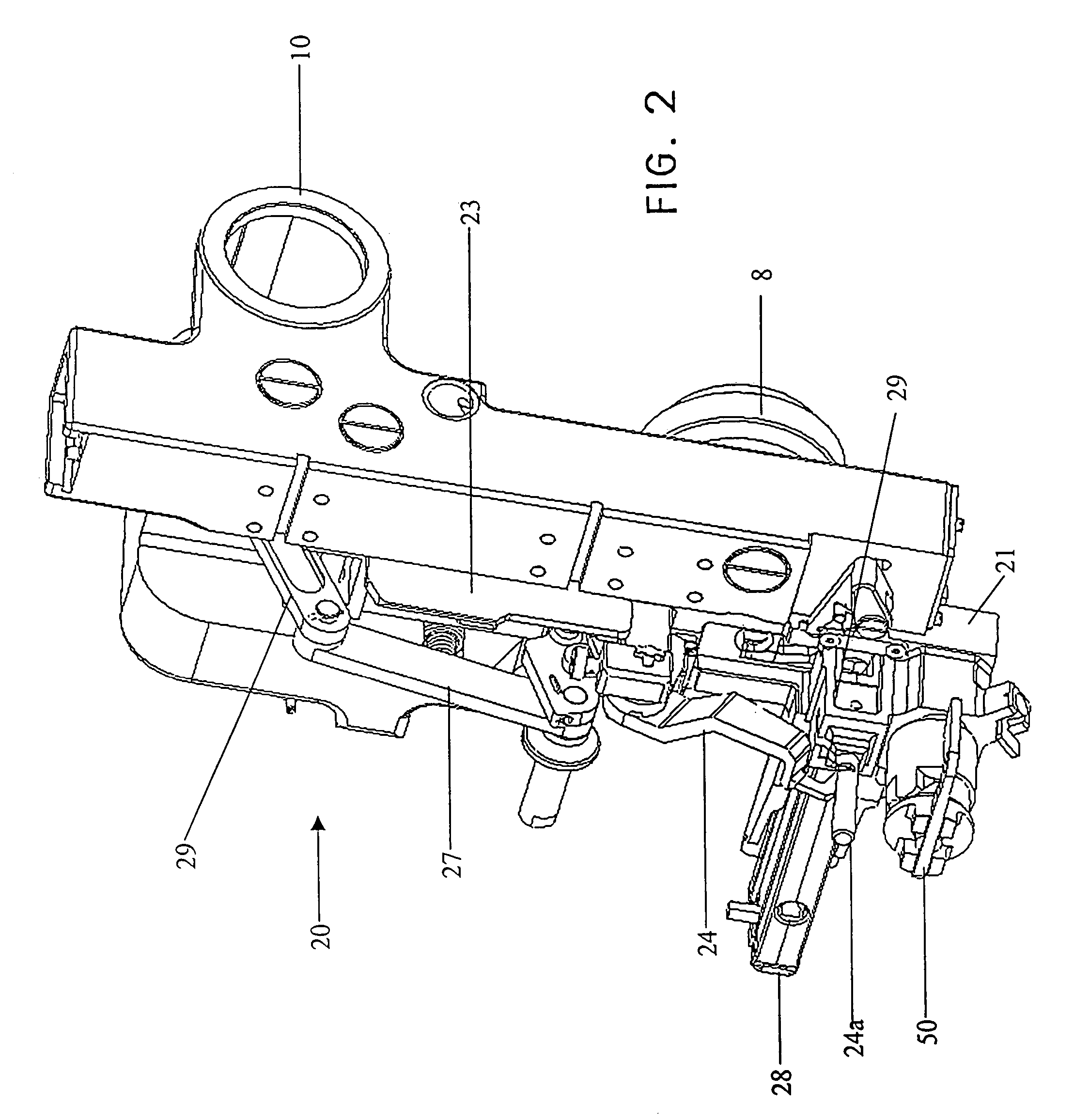 Automatic primer feed mechanism
