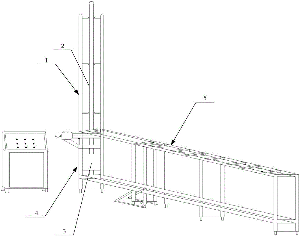 Tightness test device and method of aluminum alloy tape interlocked and armored cable