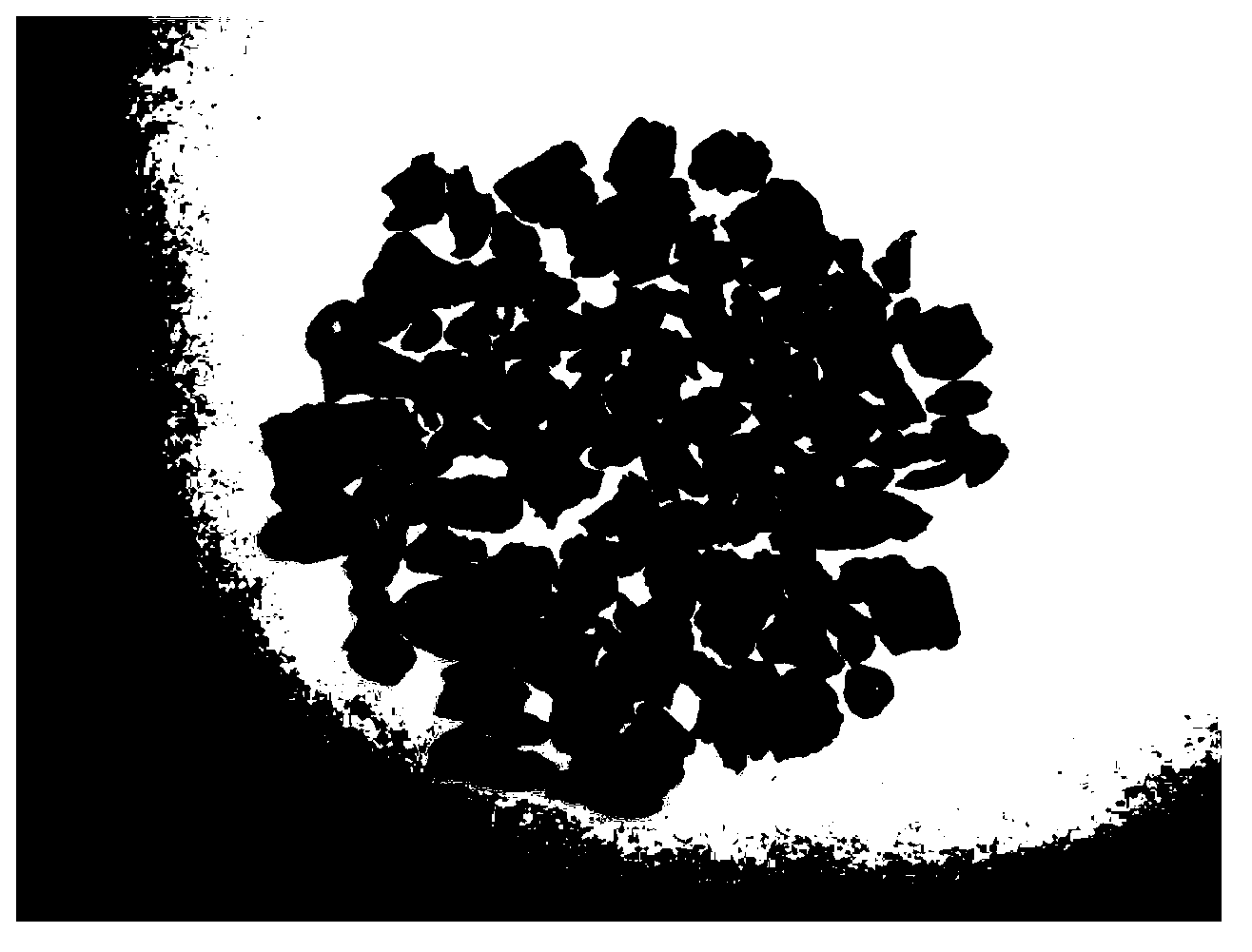 Mechanical chicken's gizzard membrane processing method