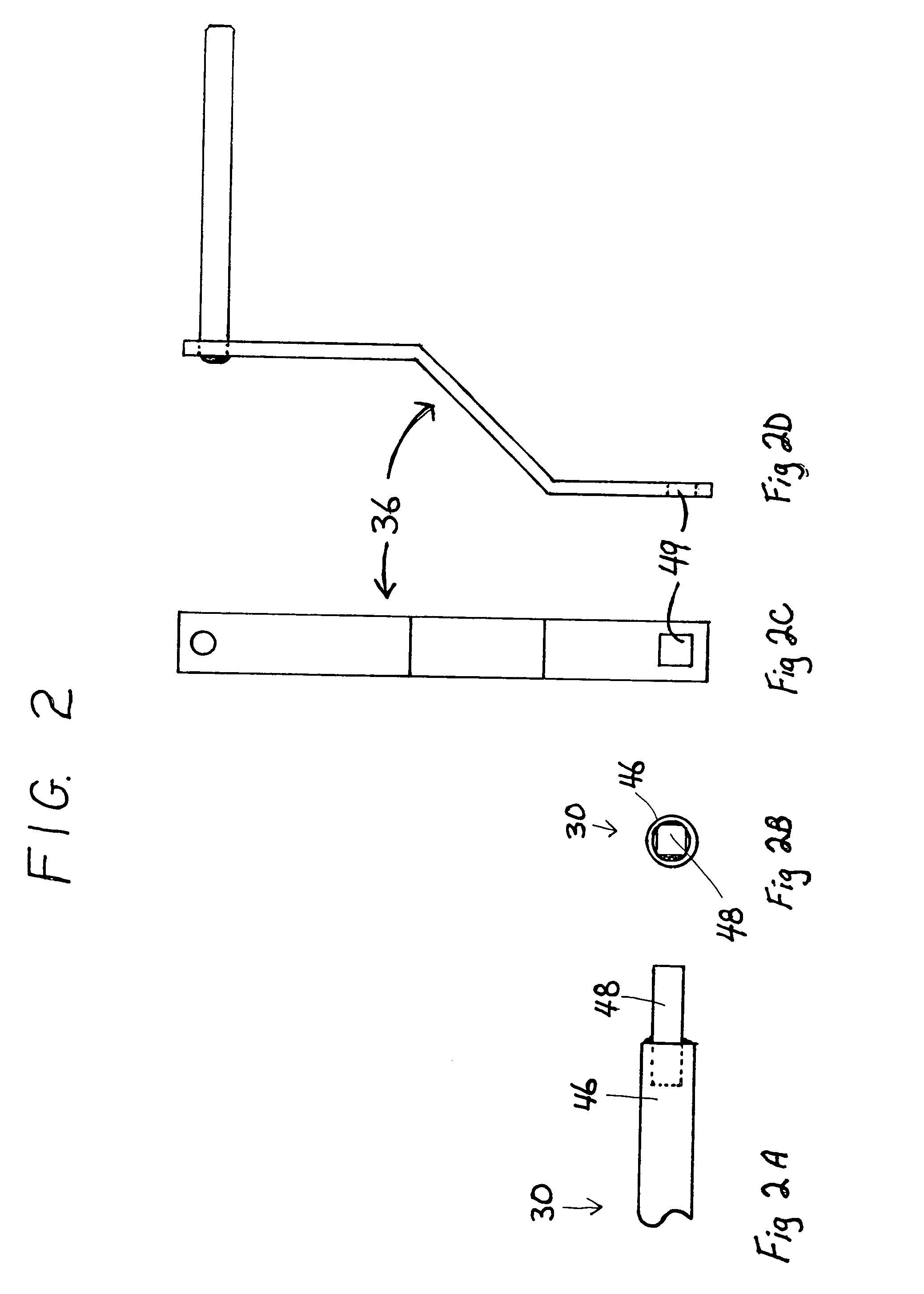 Device for mounting on a vehicle for hoisting and transporting a big-game carcass