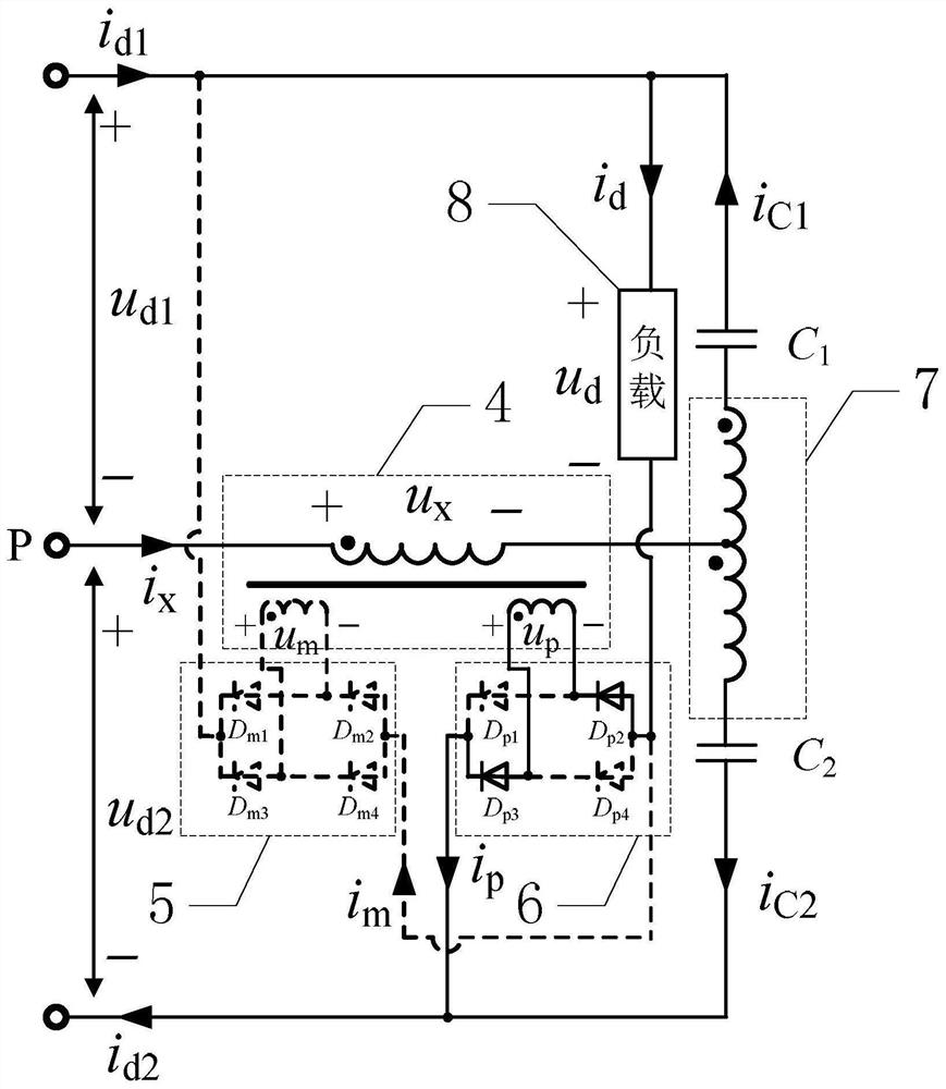 Serial 36-pulse Rectifier Based on Serial-Parallel Hybrid Pulse Multiplier Circuit