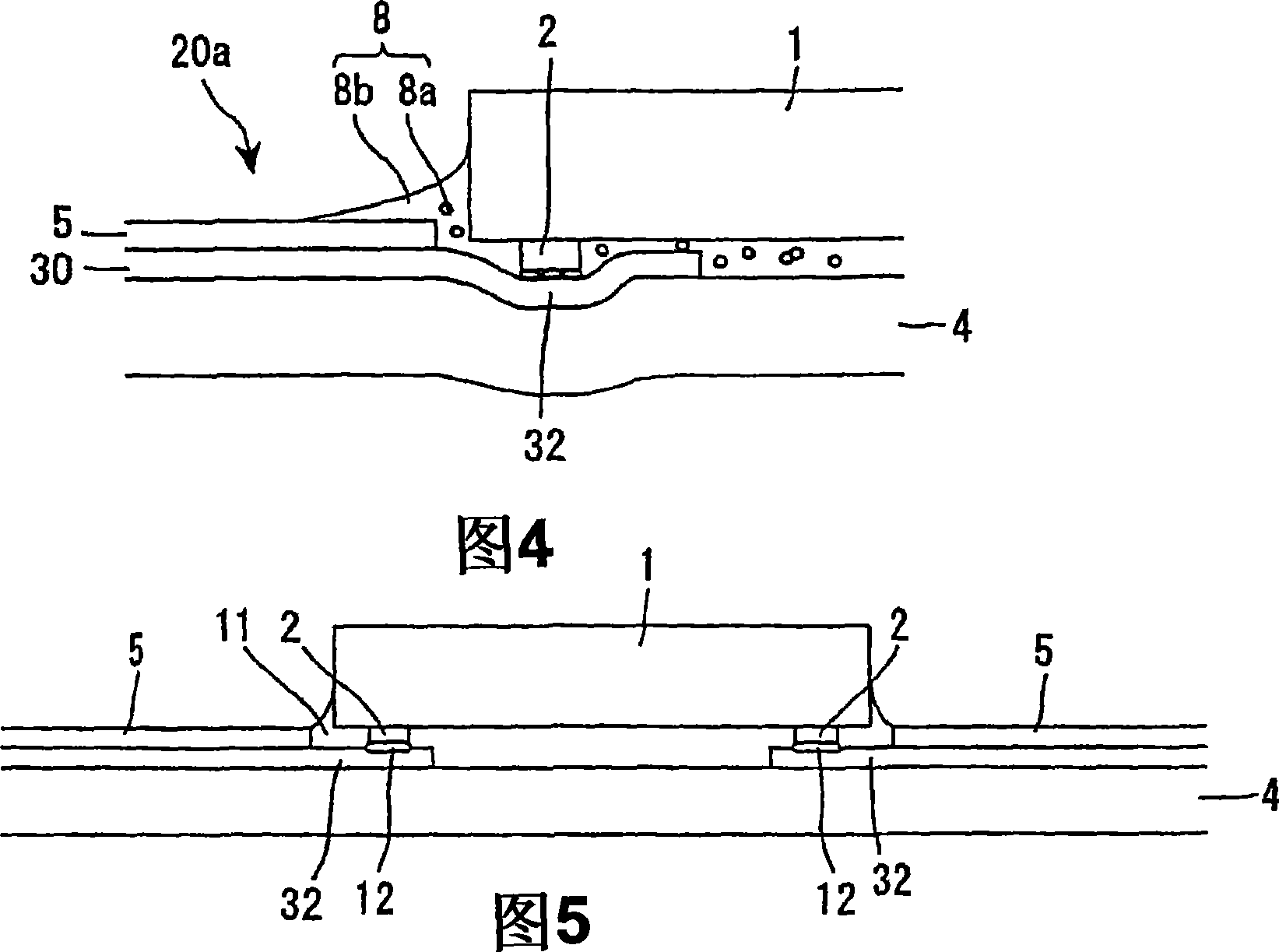 Circuit board, electronic circuit device, and display