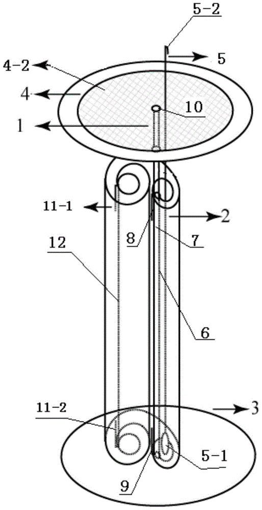 A kind of seed grain length measuring device and its application