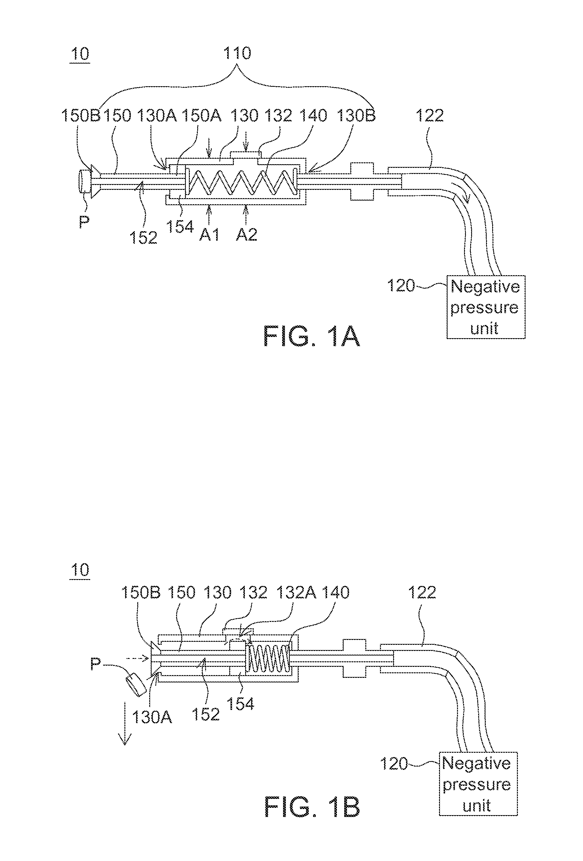 Negative Pressure Type Medication Delivering Device and Medication Dispensing Device and System Using the Same