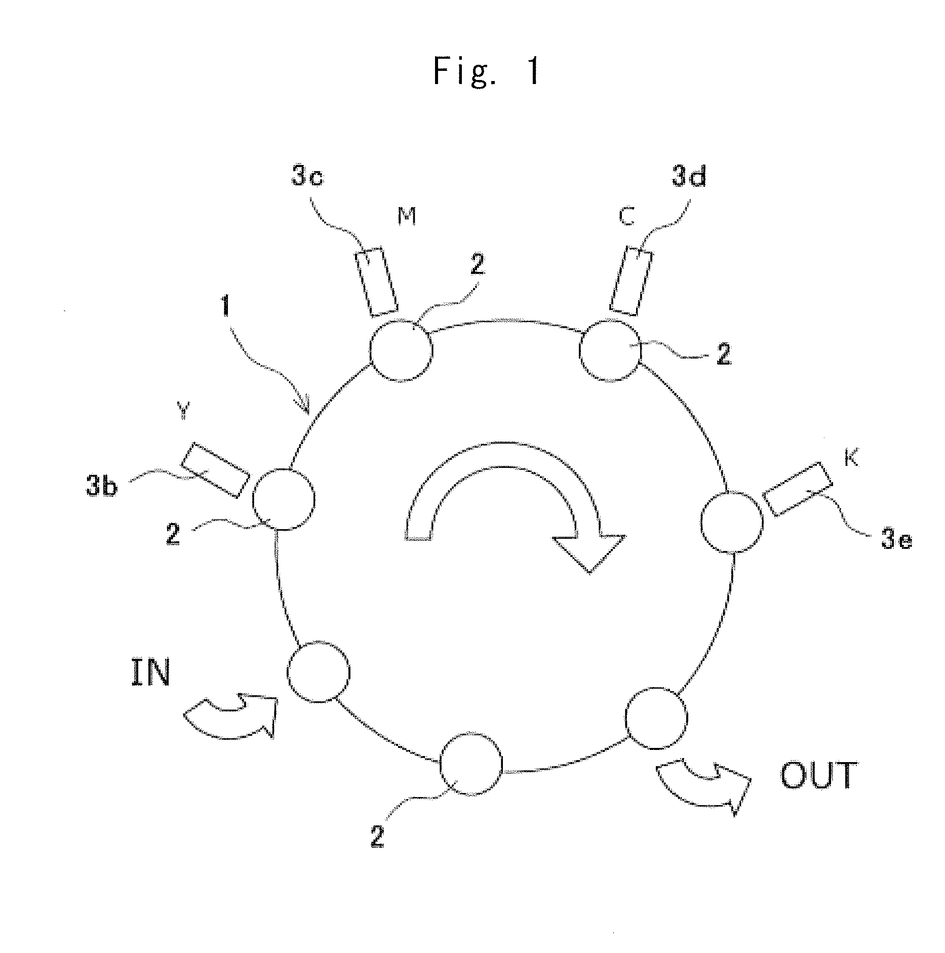 Ink-jet printing apparatus and method of printing seamless cans by using the same printing apparatus