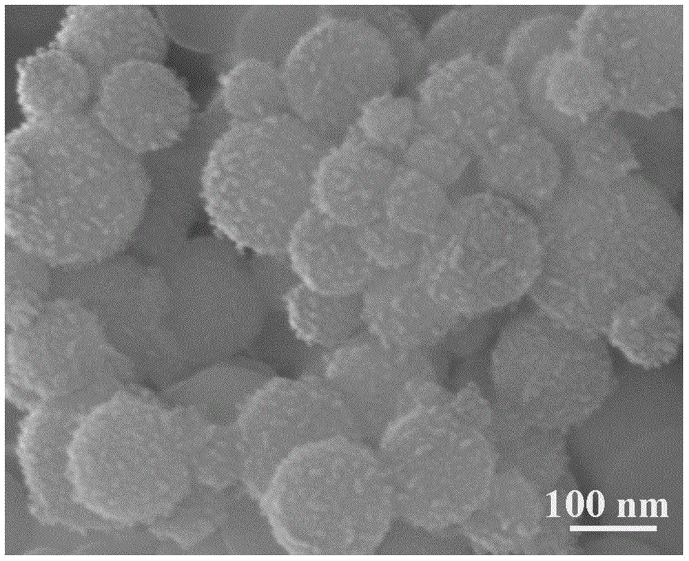 A kind of nanoscale core-shell structure thermite and preparation method thereof