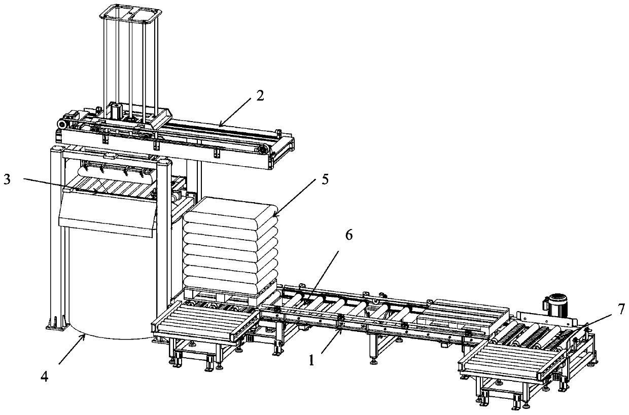 Powder automatic adding device control system