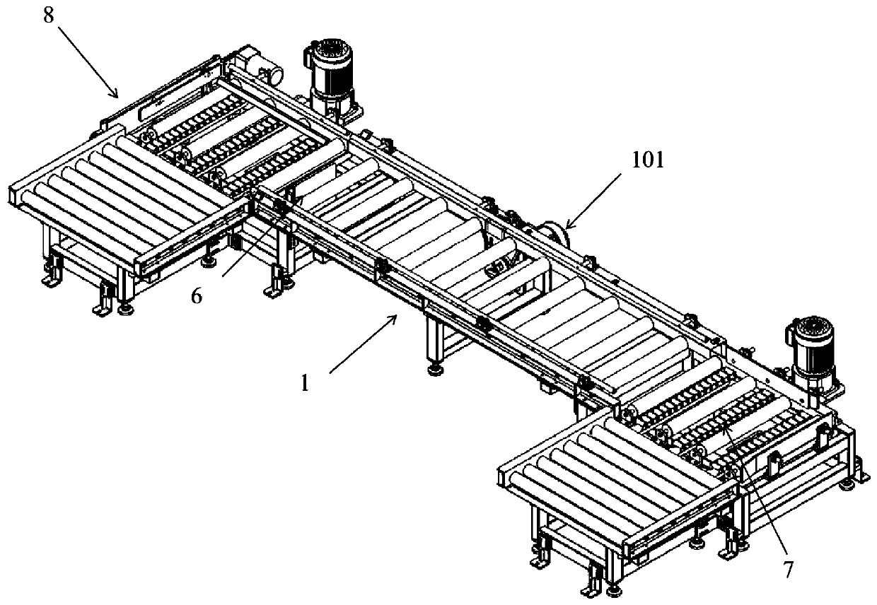 Powder automatic adding device control system