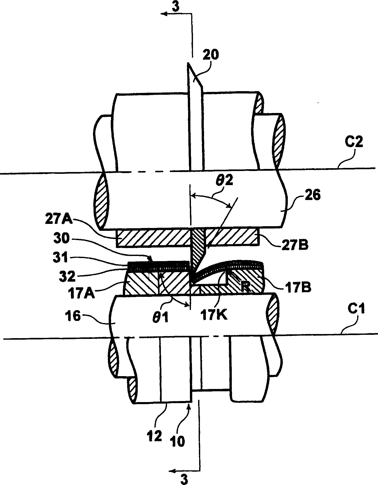 Coated sheet cutting method and apparatus
