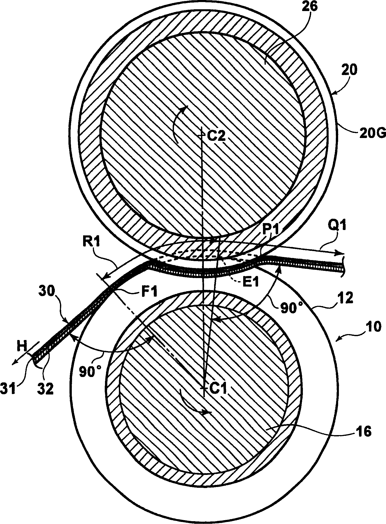 Coated sheet cutting method and apparatus