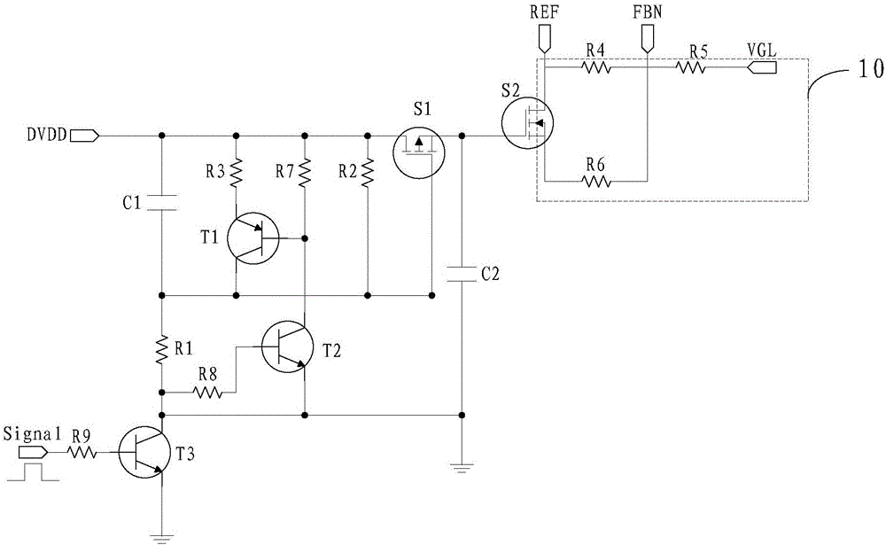 Power on delay circuit and method