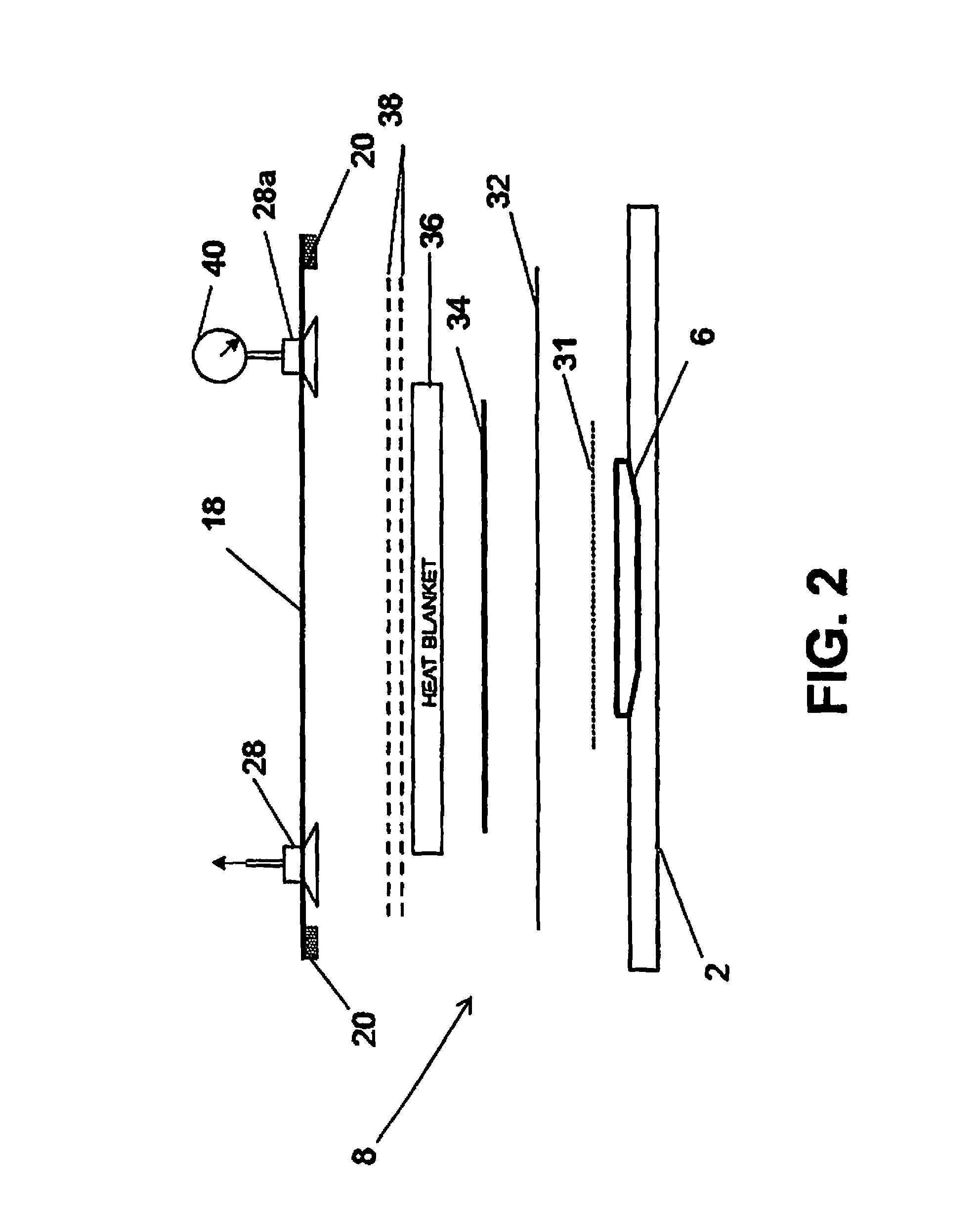 Systems and methods for on-aircraft composite repair using double vacuum debulking