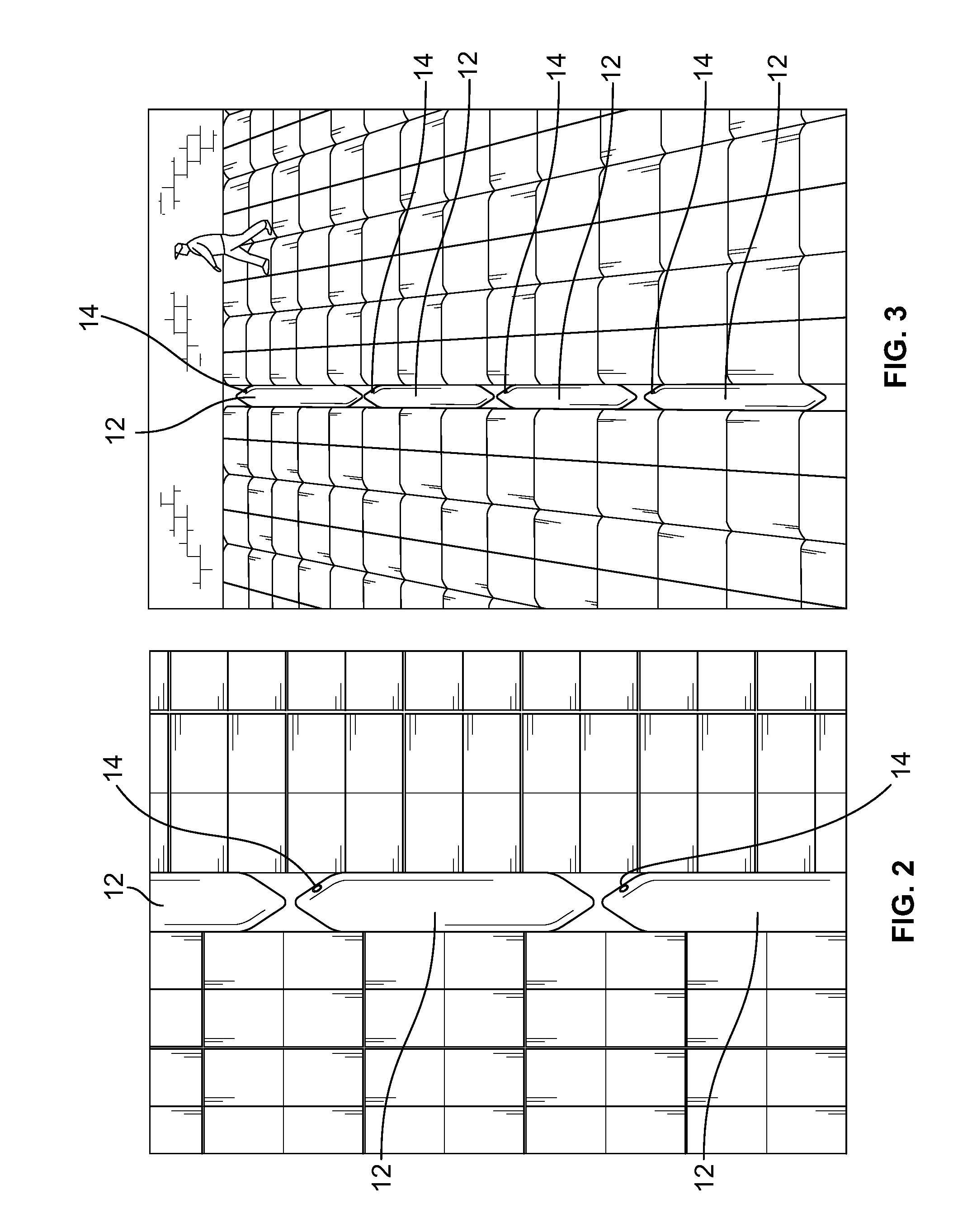 Cargo bag valve deflector