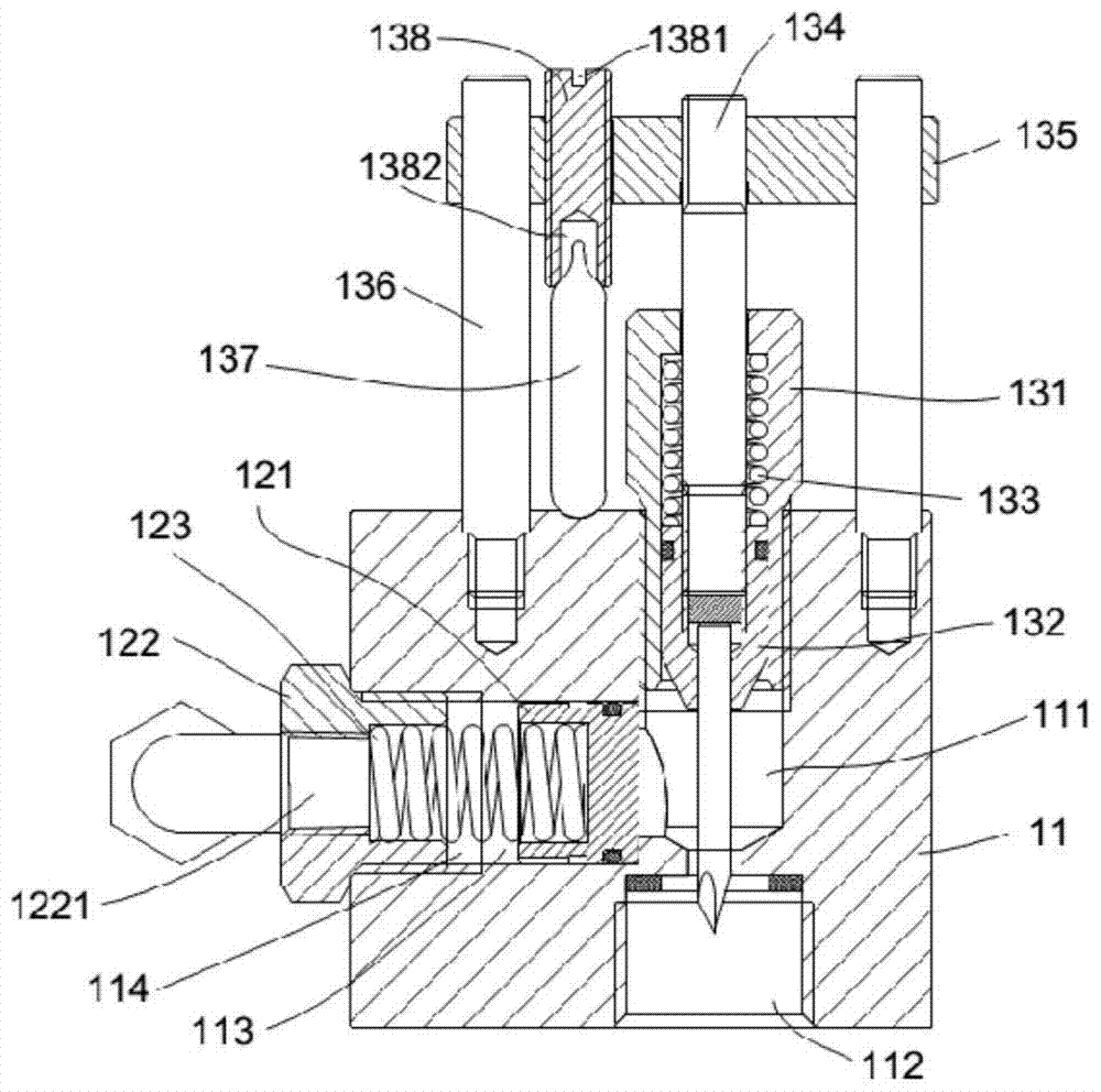 A gas valve assembly that senses temperature changes and switches automatically