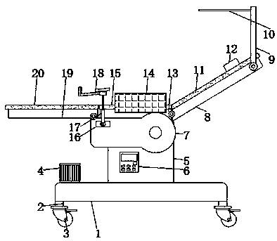 Obstetrical pre-delivery bed