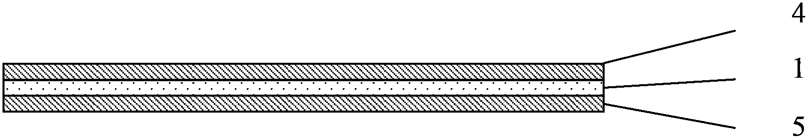 PCB board moulding processing method and laminated plate