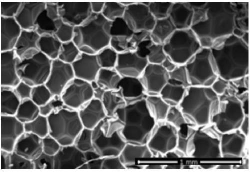 Foaming agent containing orthoformic acid alcohol amine salt and ethanolamine salt and application to preparation of polyurethane intermittent board foam material