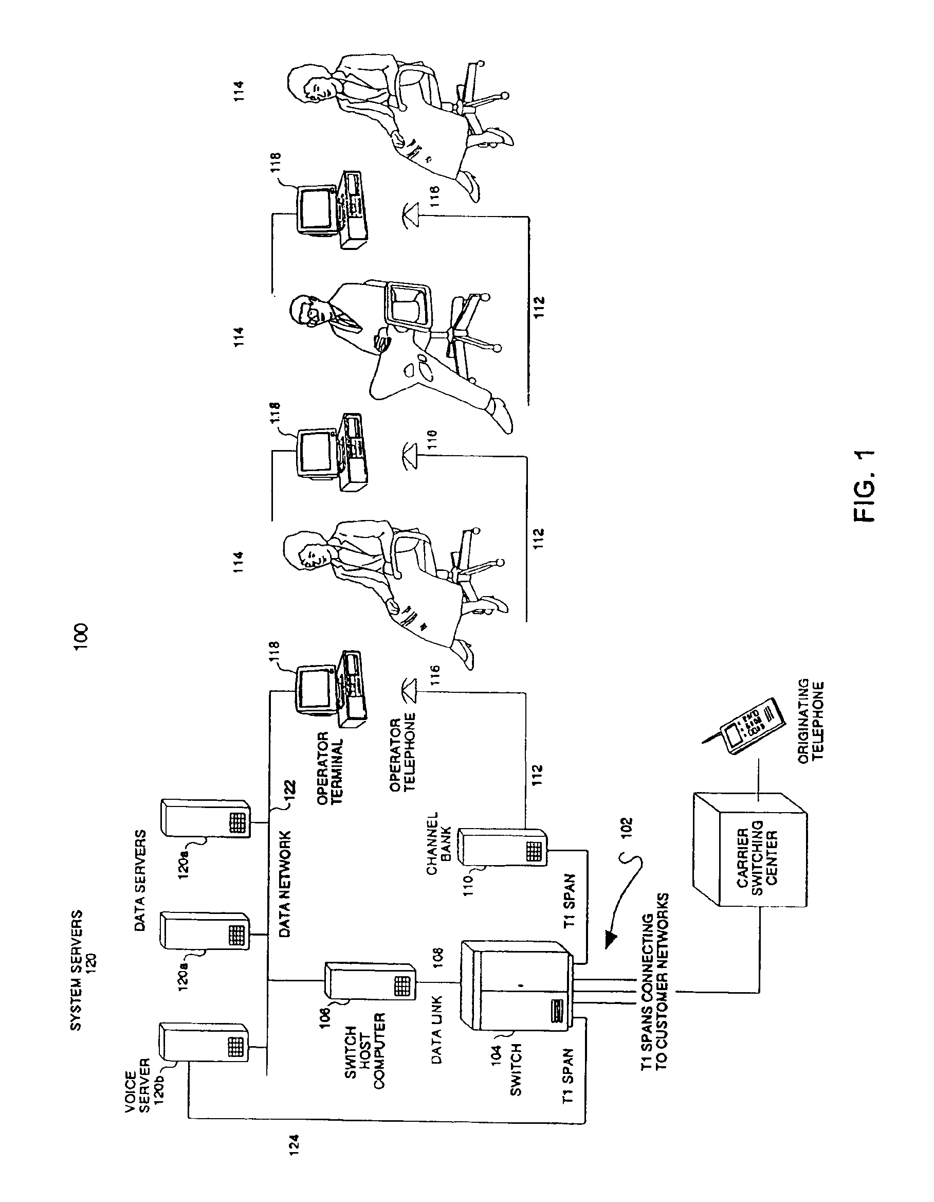 Method and apparatus for monitoring telephonic members and providing directory assistance