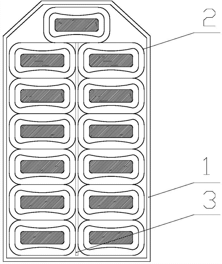 Heat-resistant self-sticking transposed conductor for transformers and manufacturing method thereof