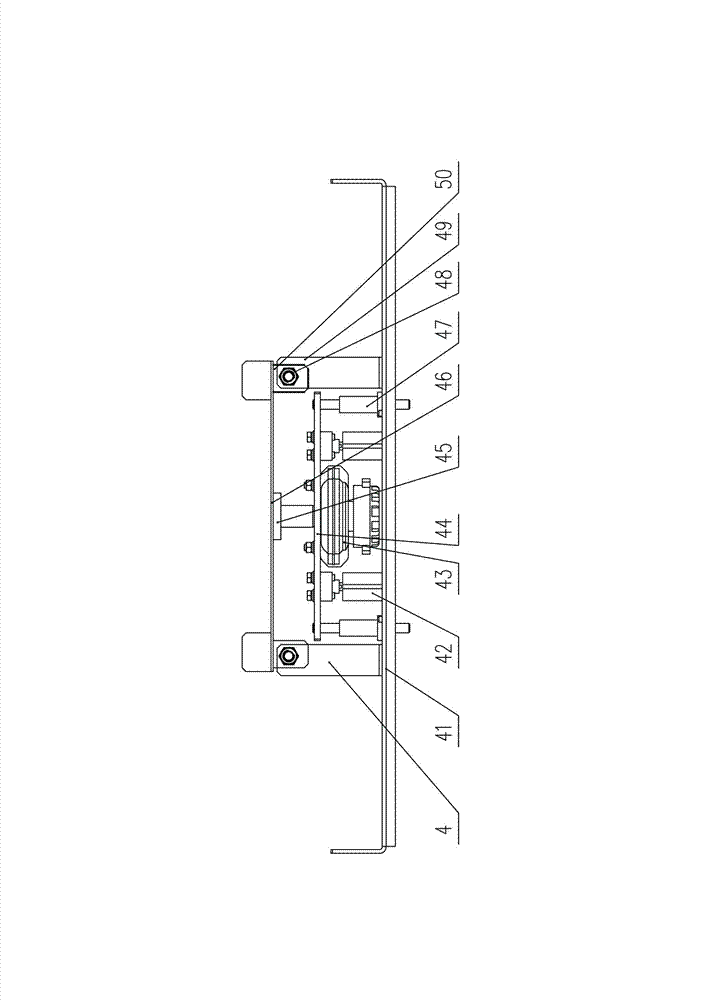 Reversing shifting equipment