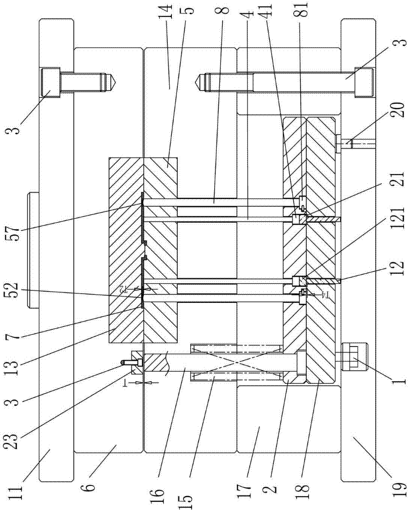 Molds capable of overcoming molding defects of simplicity in shrinkage, difficulty in cement saturation and air exhaust and the like