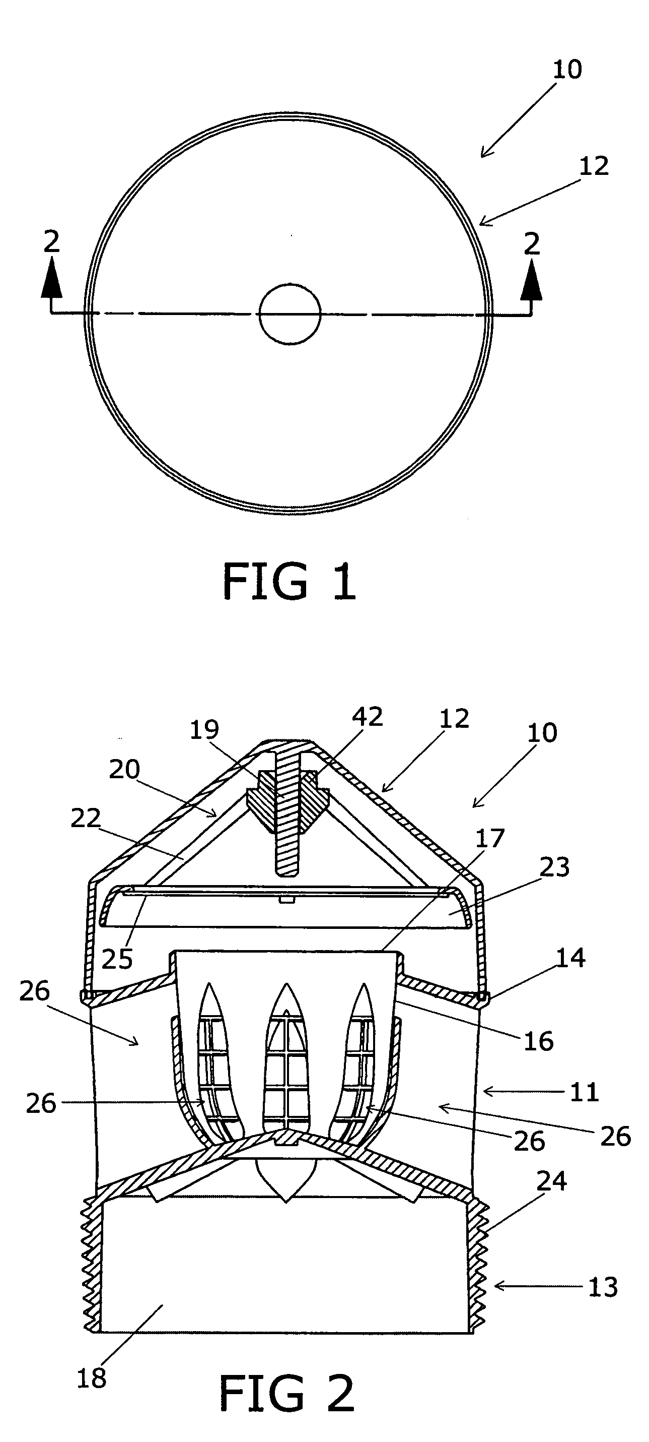 Air admittance valve assembly