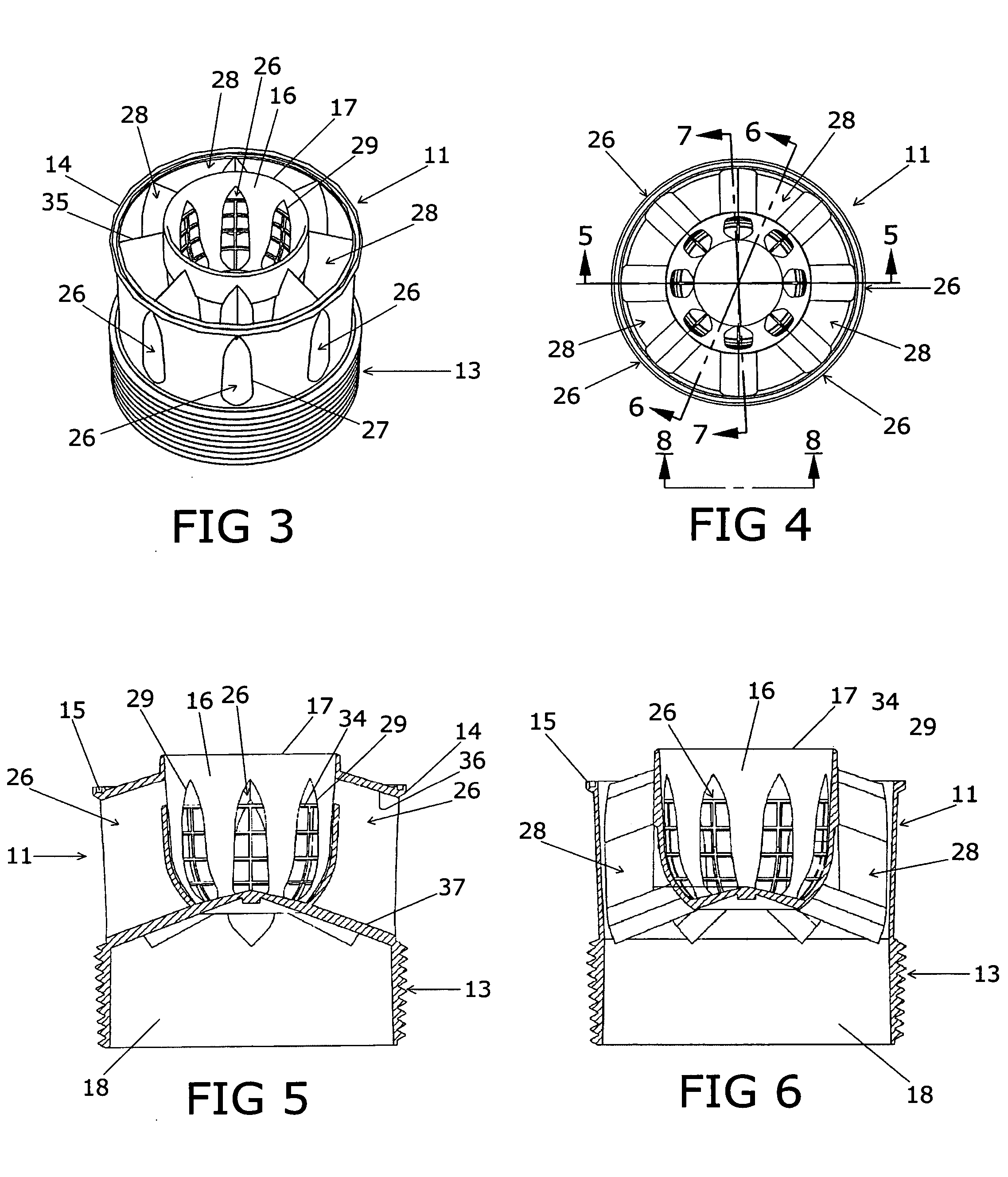 Air admittance valve assembly