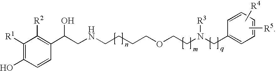 Derivatives of 4-(2-amino-1-hydroxiethyl)phenol as agonists of the b2 adrenergic receptor