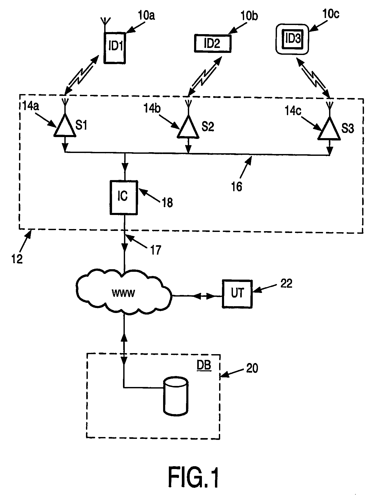 Location tracking of portable devices in a wireless network