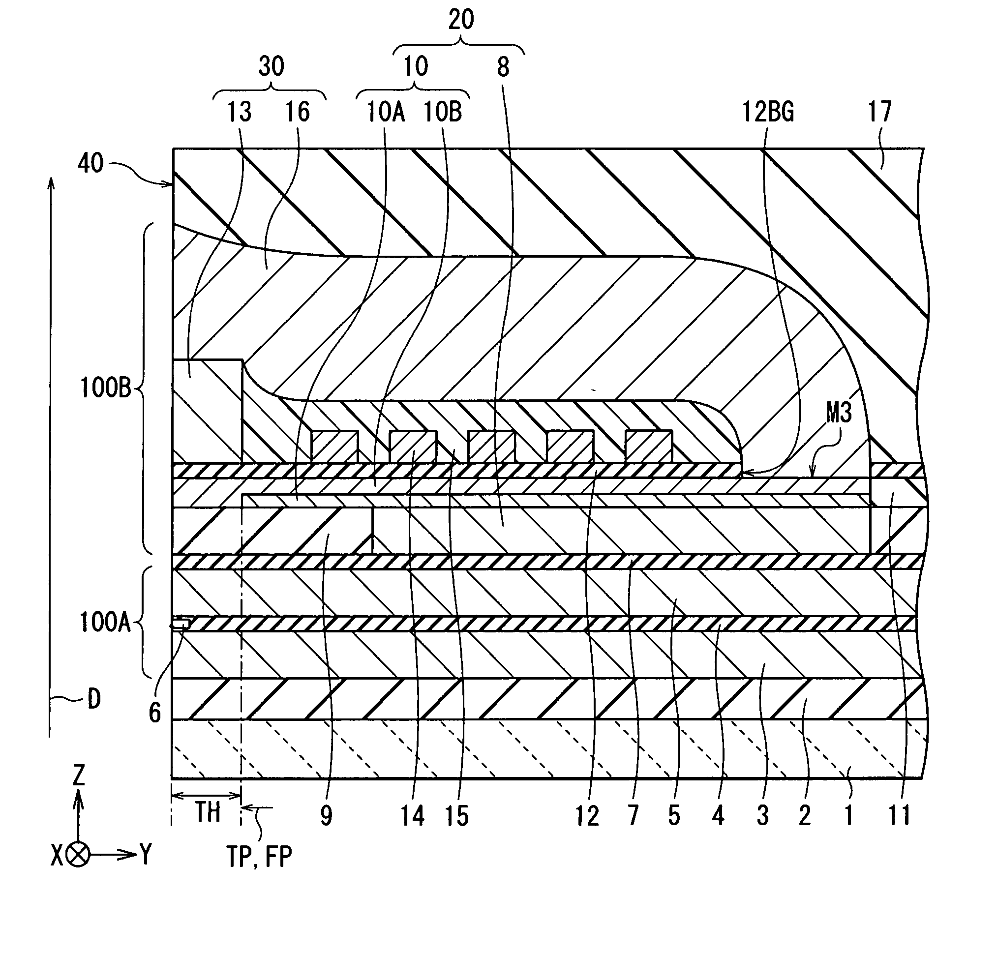 Thin film magnetic head, method of manufacturing the same, and magnetic recording apparatus