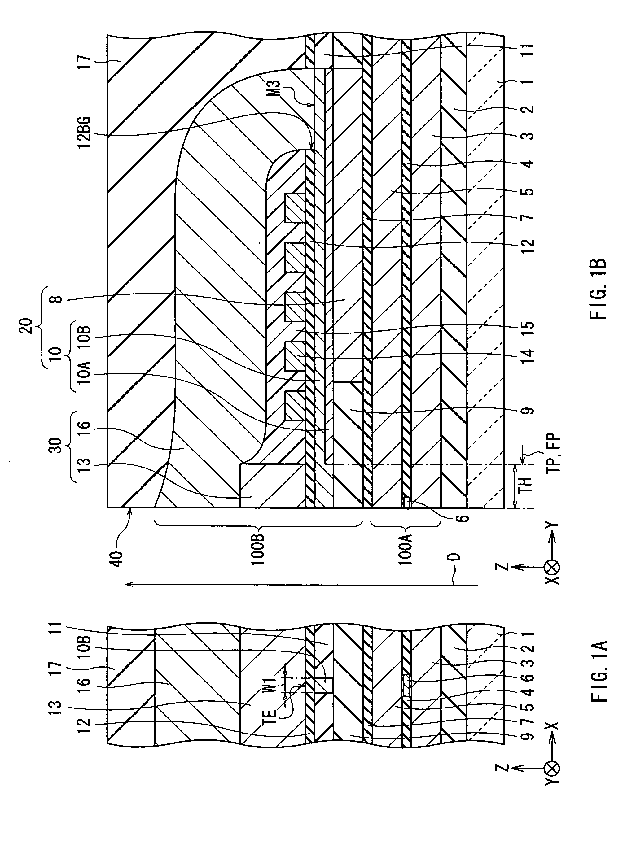 Thin film magnetic head, method of manufacturing the same, and magnetic recording apparatus