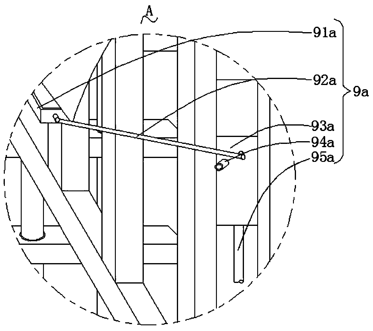 A kind of household aluminum alloy anti-theft window