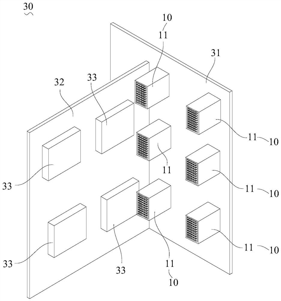 Connector unit, connector module and electronic equipment