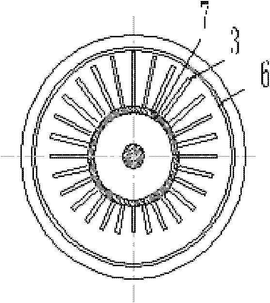 Telescopic compound fertilizer rotary drum granulator