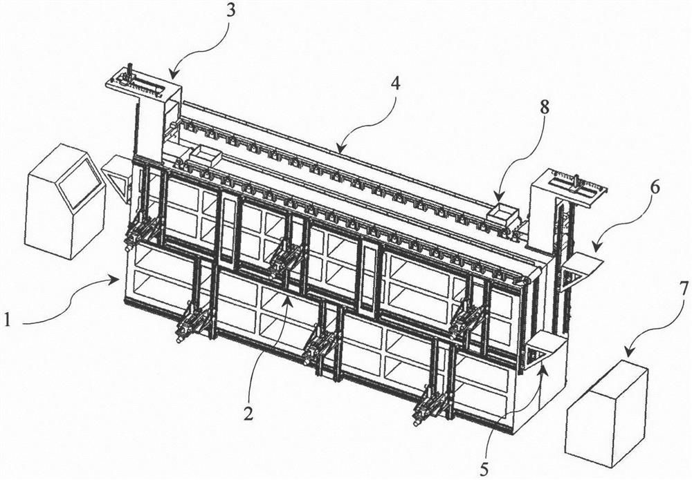 An orderly and rapid distribution system for boxed medicines based on human-computer collaboration