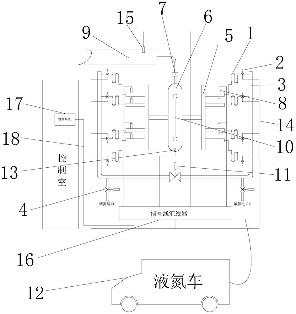 Pre-cooling vaporization prying type device