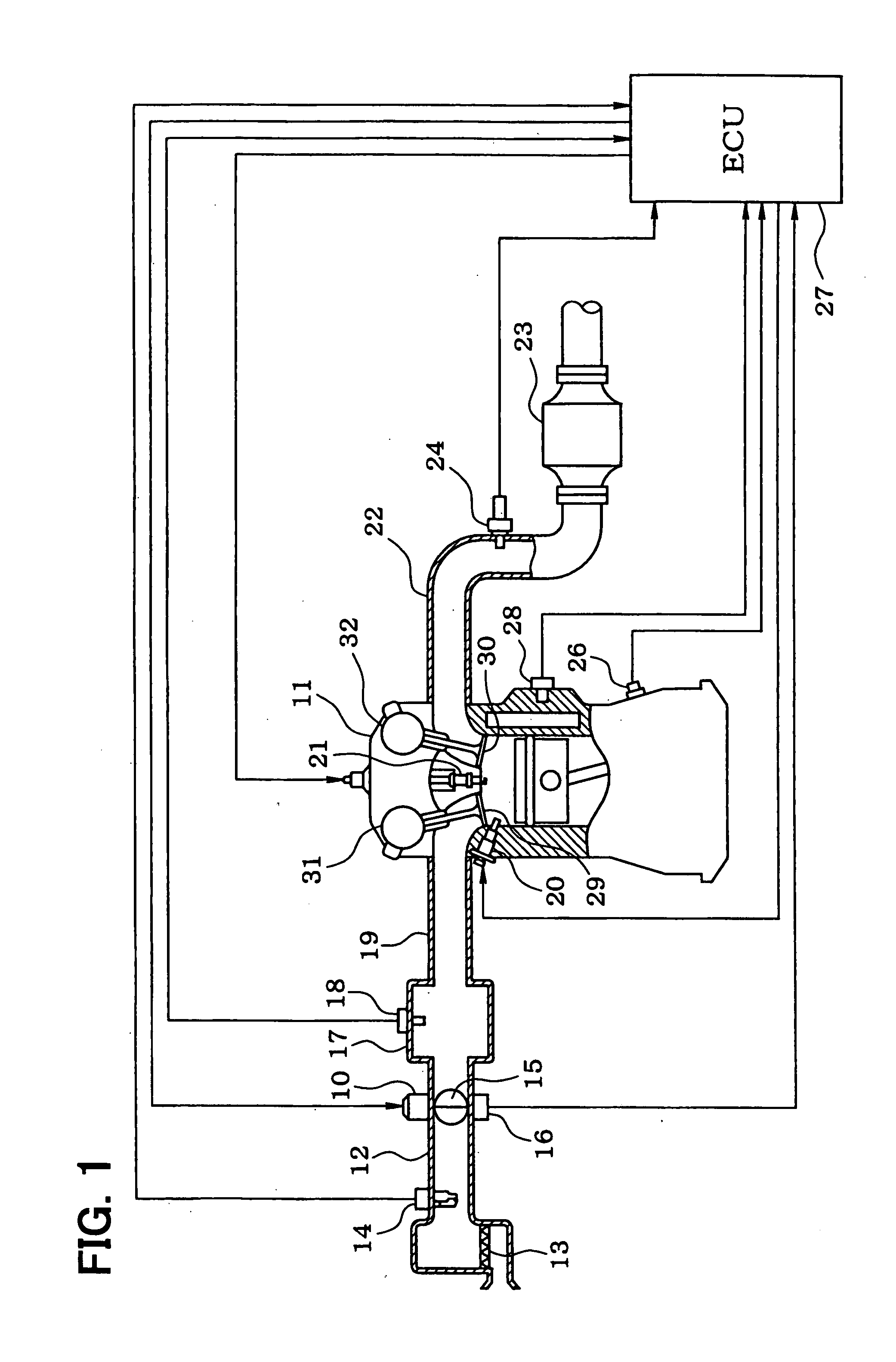 Knock determining device and method for internal combustion engine