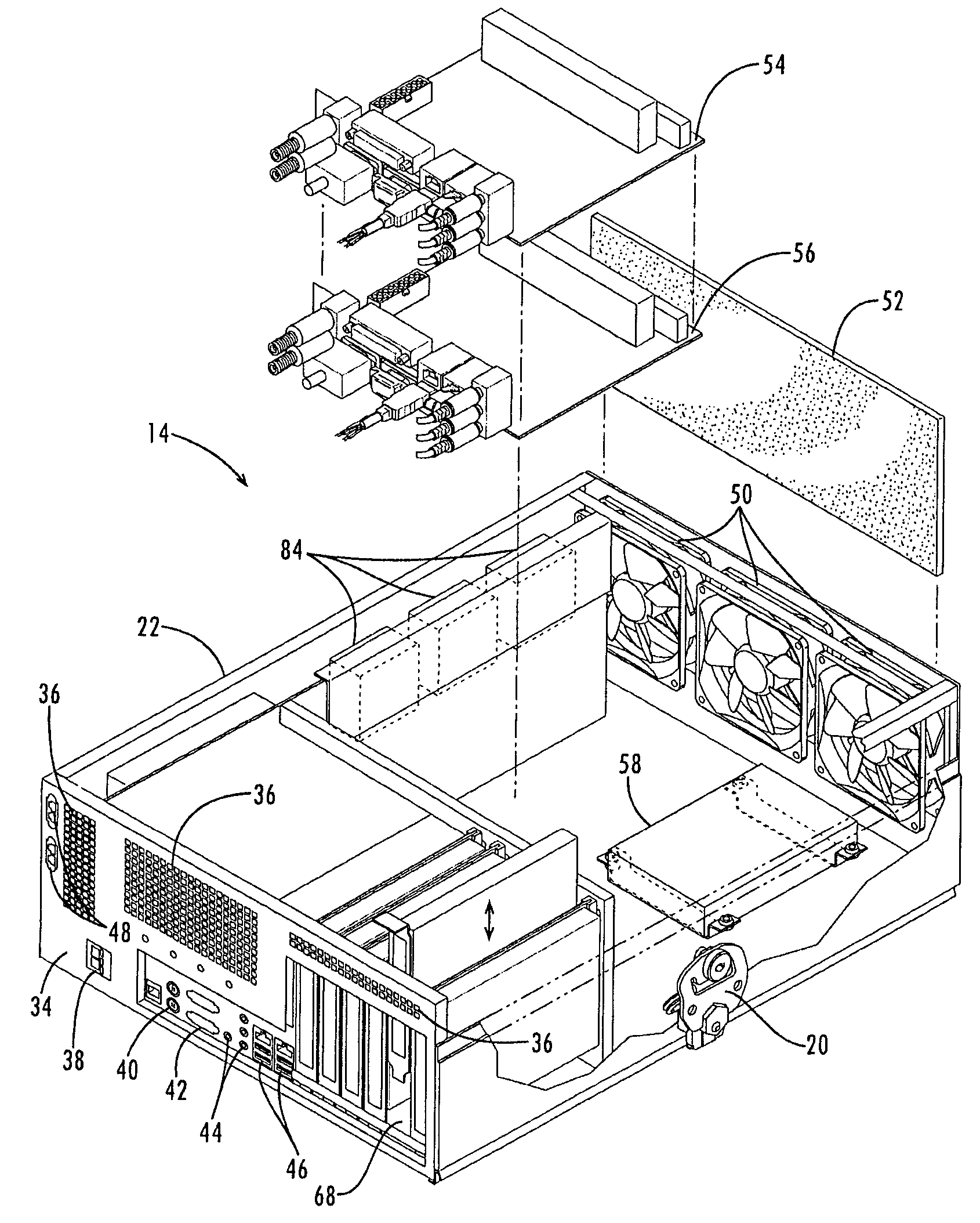 Ruggedized mobile computing device