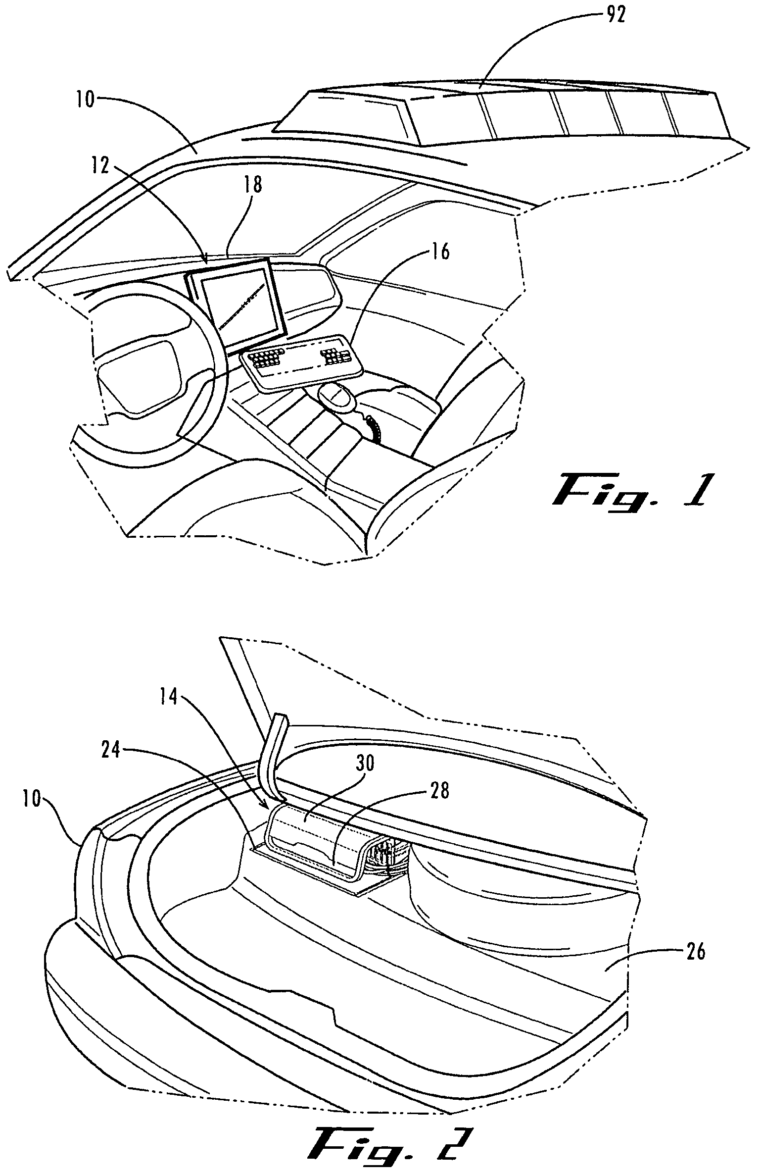 Ruggedized mobile computing device