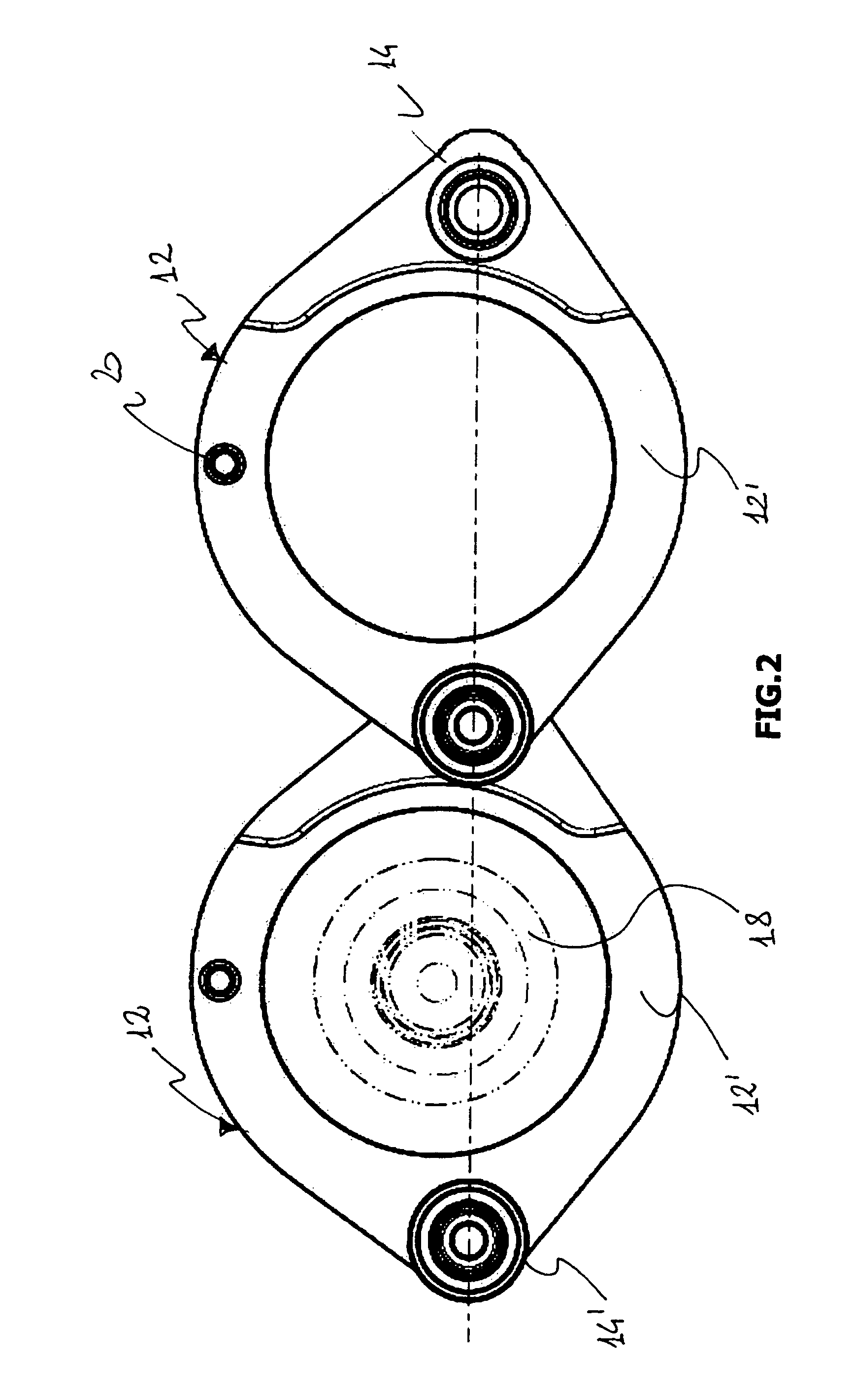 Apparatus for working on metal containers