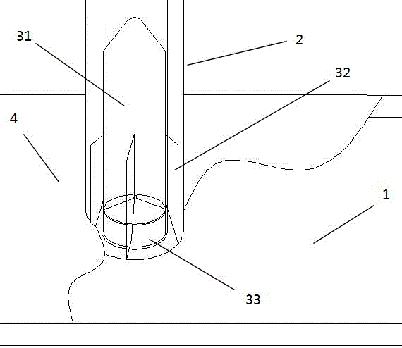 Launching system of small parachute