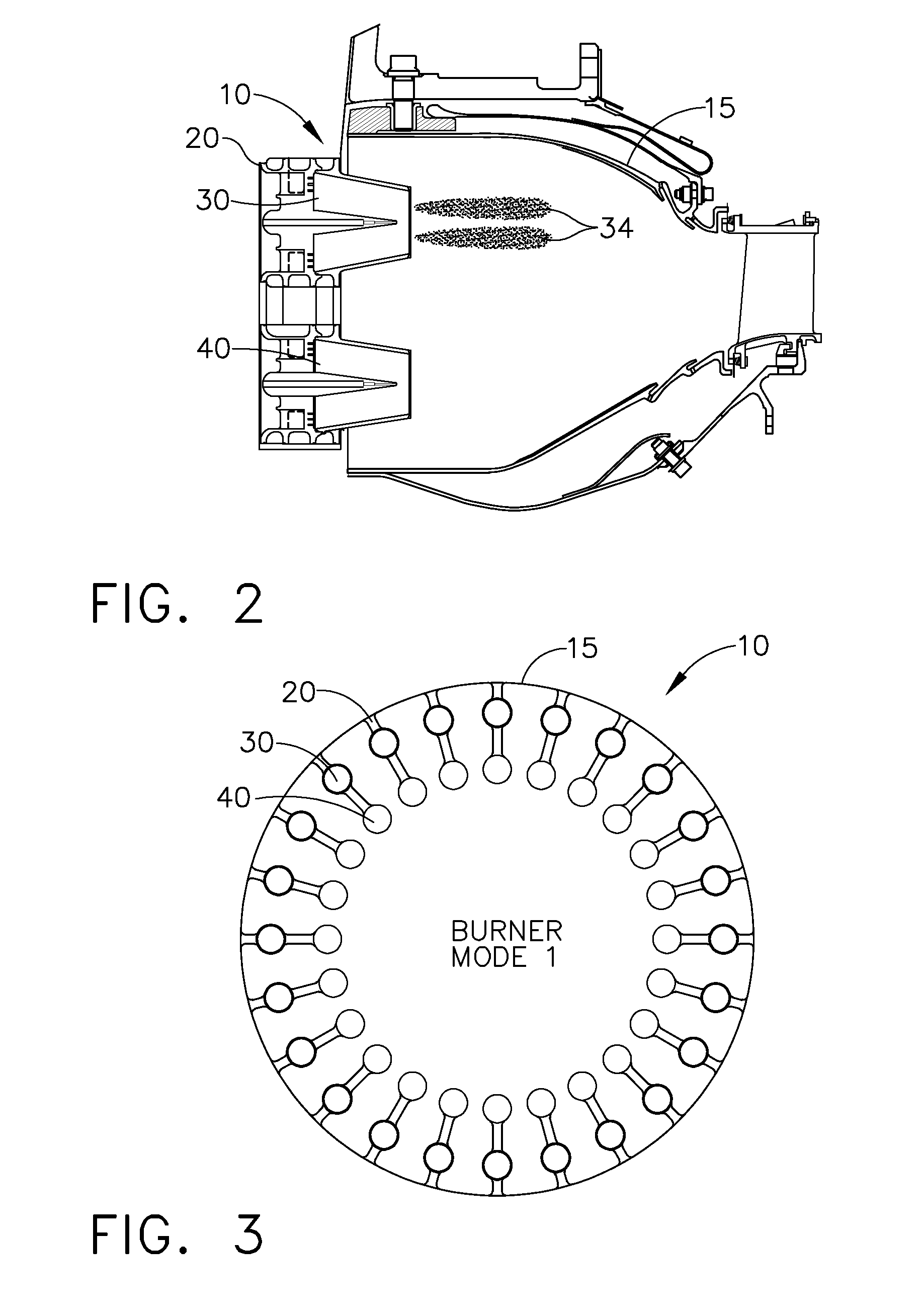 System and method for flame stabilization