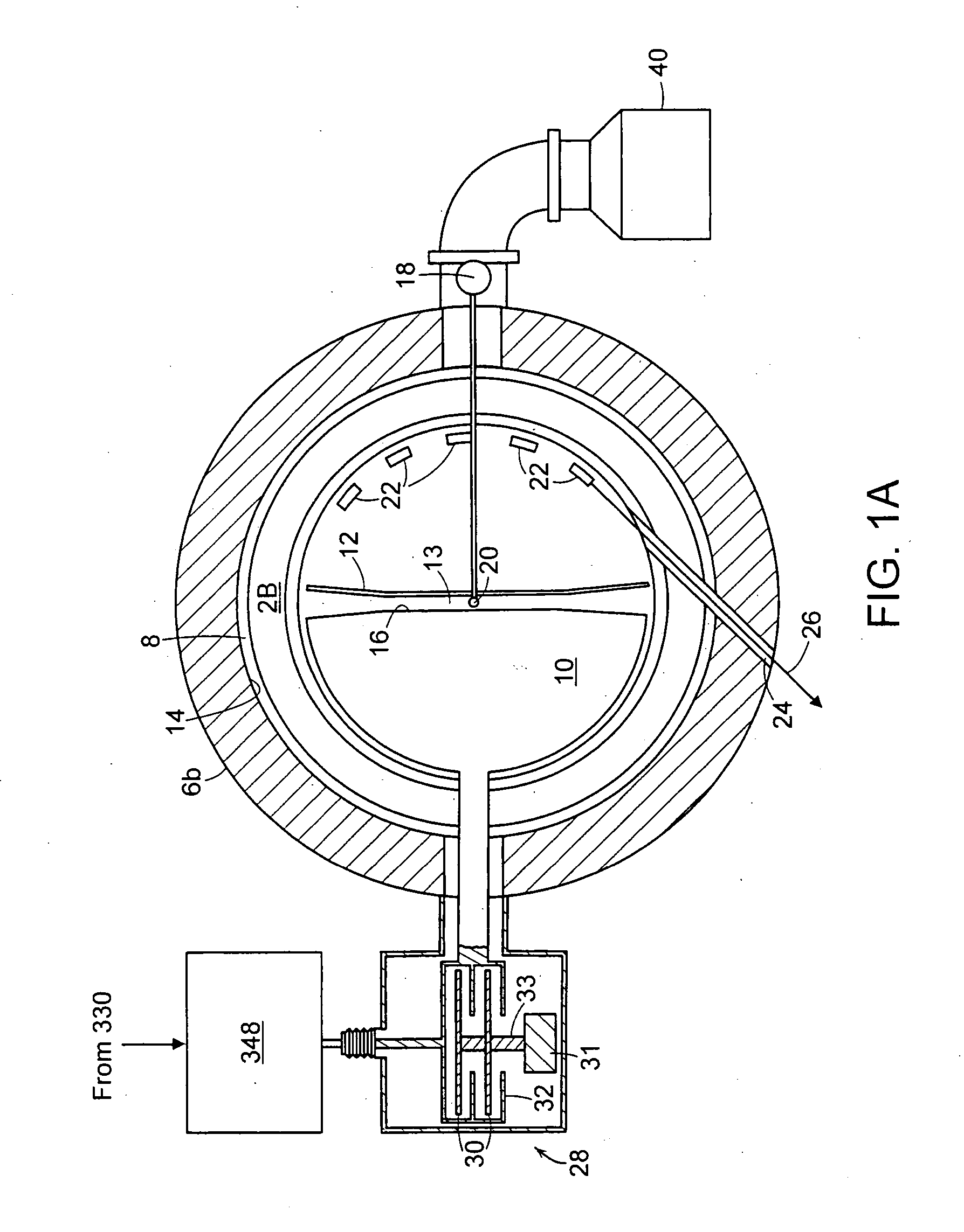 Programmable radio frequency waveform generator for a synchrocyclotron