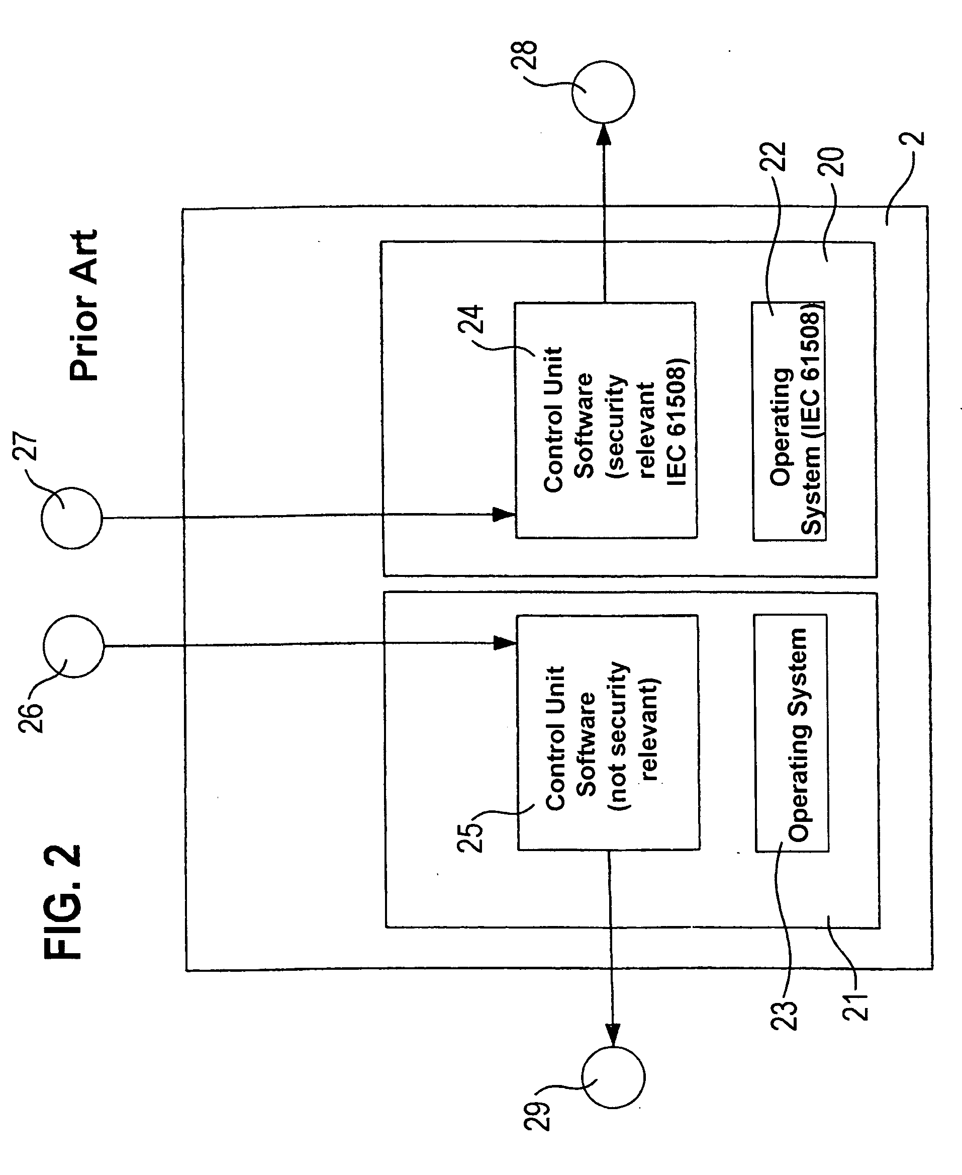 Memory management method and device in a multitasking capable data processing system