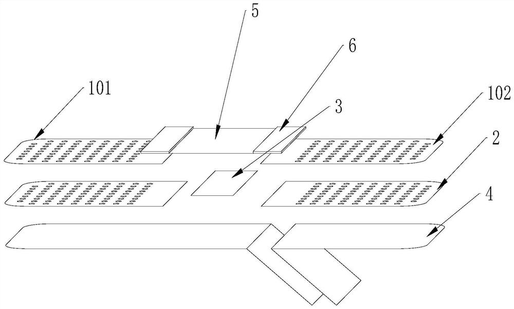 Adjustable tension reducing device