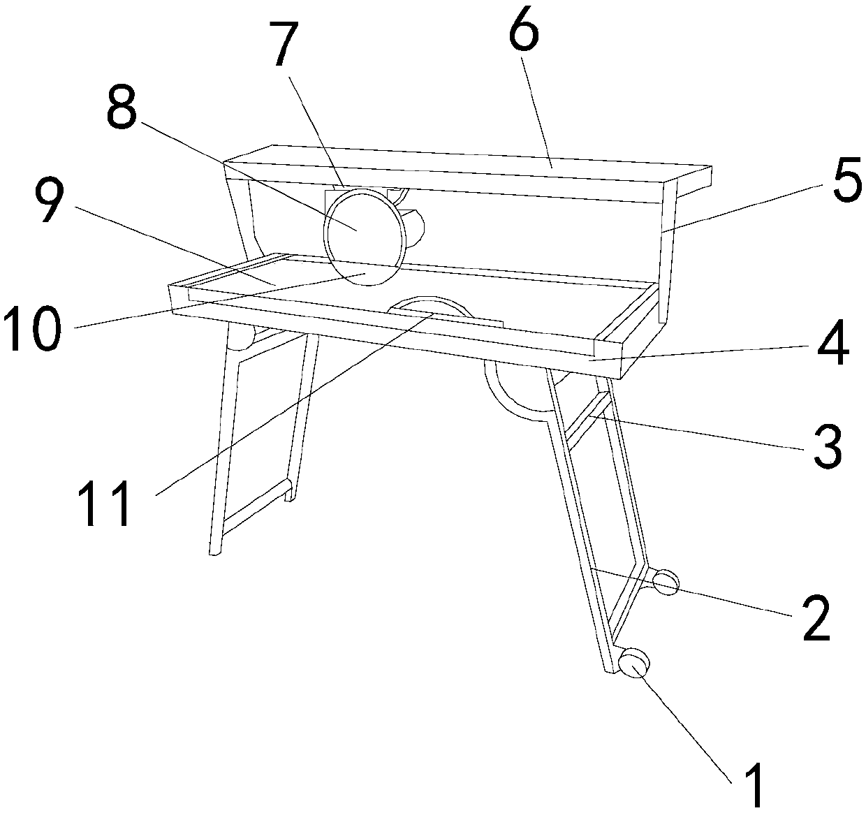 Ceramic cutting device